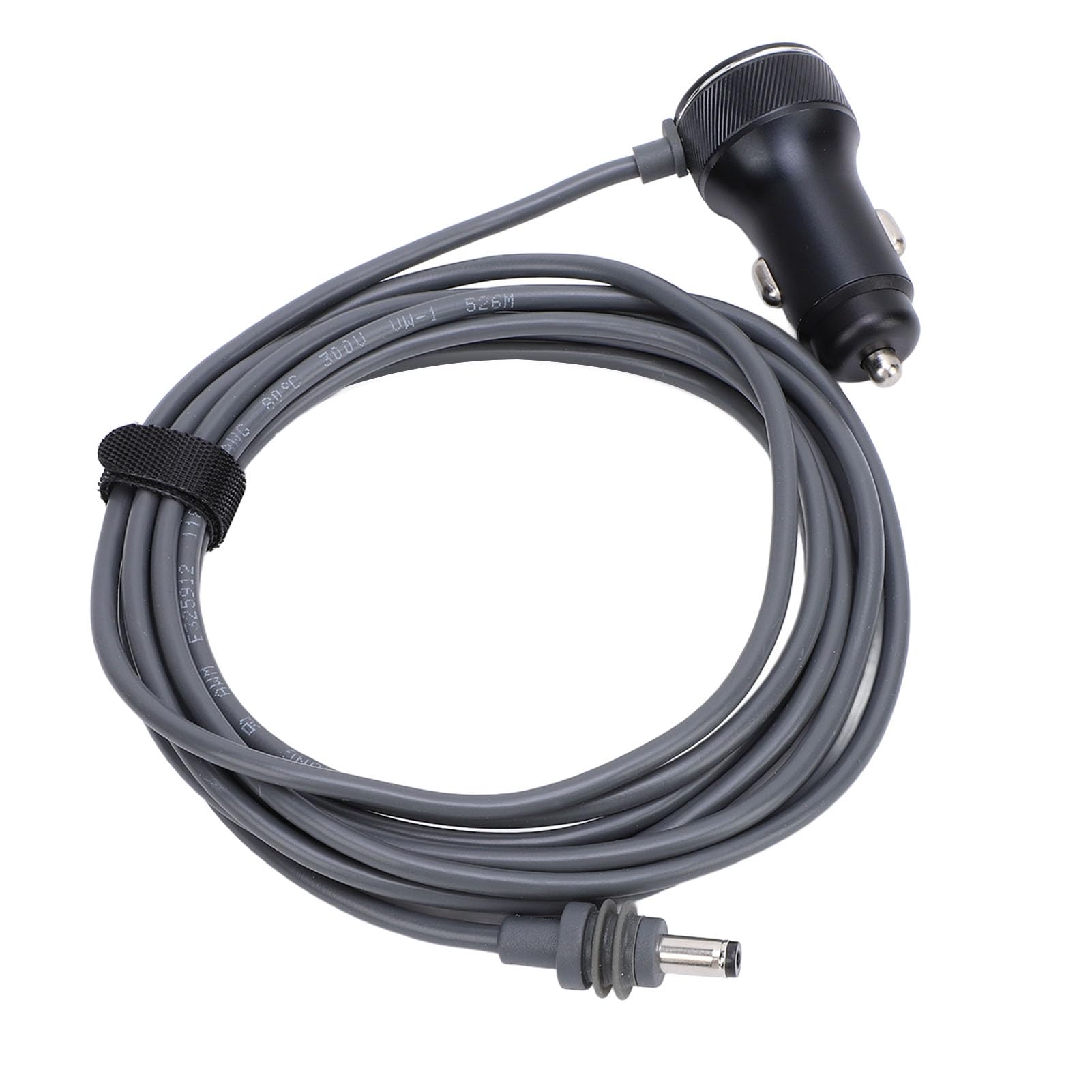 Ejoyous Kabel Zasilający DC do Zapalniczki Samochodowej, Gumowy Kabel (10m)
