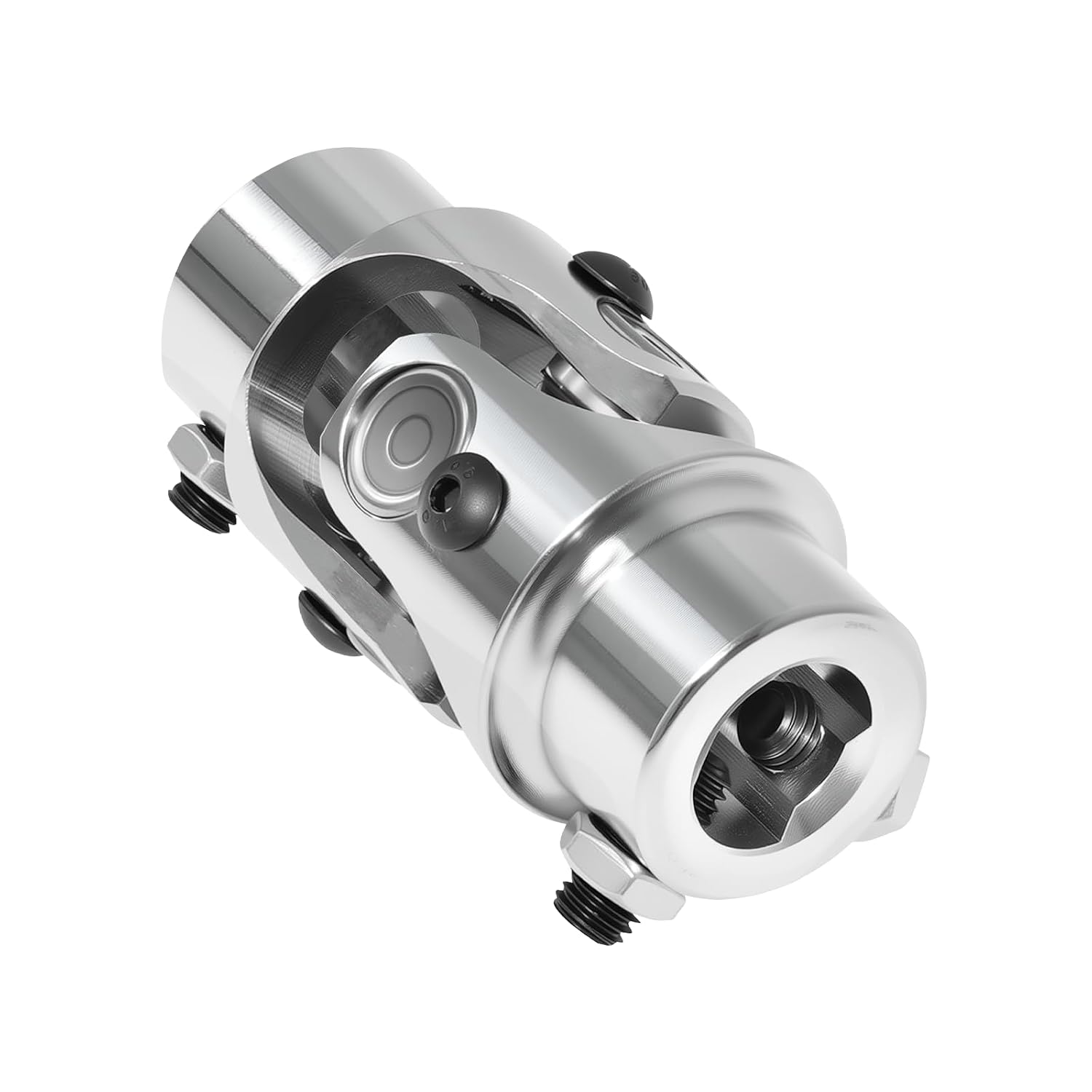 3/4" DD × 3/4" DD Steering Shaft Universal U Joint Chorme U-Joint Single