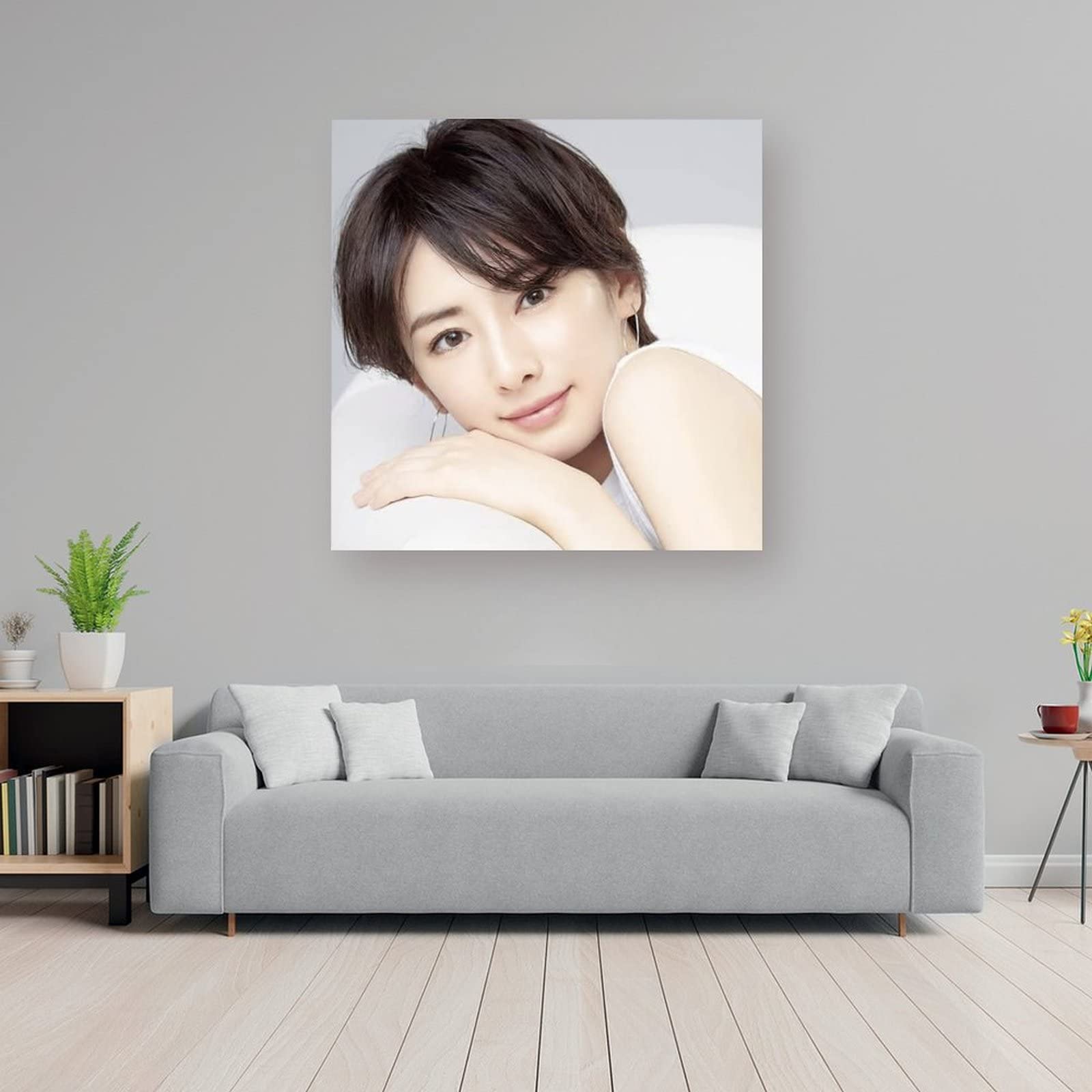 Amazon.co.jp: 北川景子水着セクシー写真貧乳ポスターアートパネル