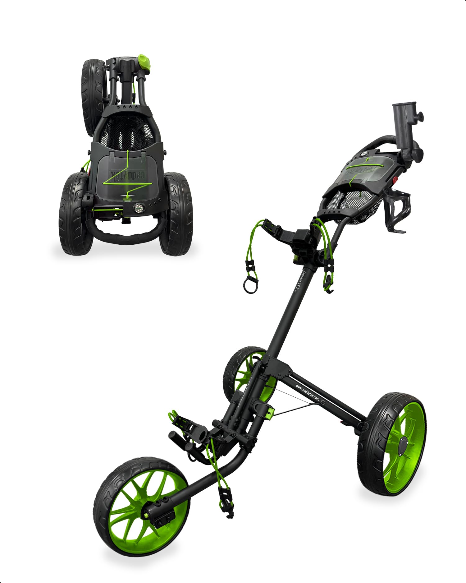 Caddytek CaddyLite 15.3 V2 Golf Push Cart