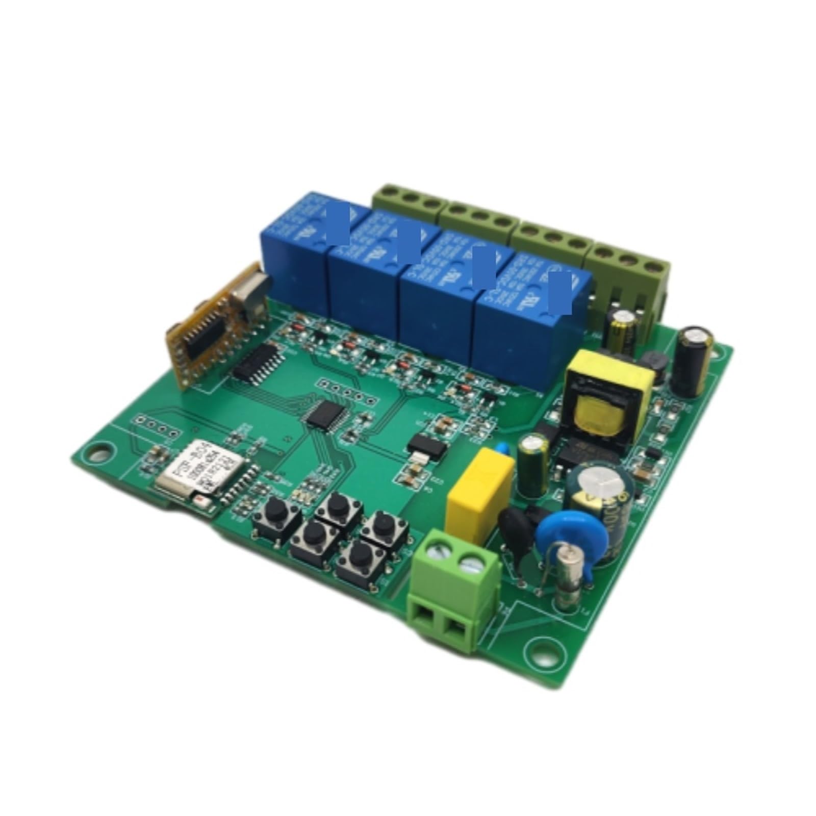 Télécommande de moteur avant arrière 5-30V 220V avec boîtier rigide