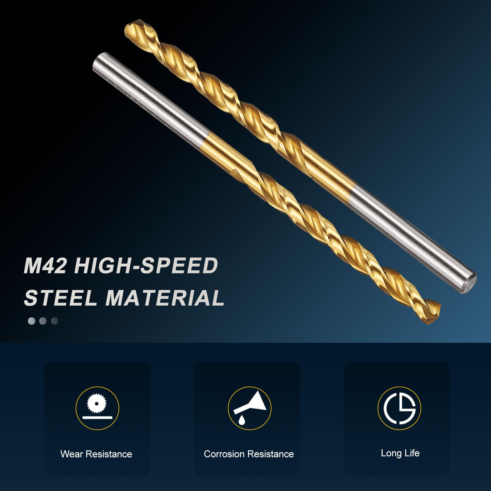 PATIKIL 4mm Drill Bit - Image 3