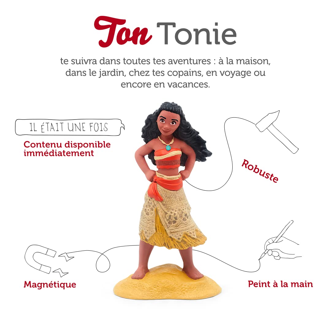 Figurine Tonies Découvre le monde avec Mouk pour Conteuse Toniebox Collection Apprendre - Accessoire conteuse d'histoire | Soldes fnac Belgique