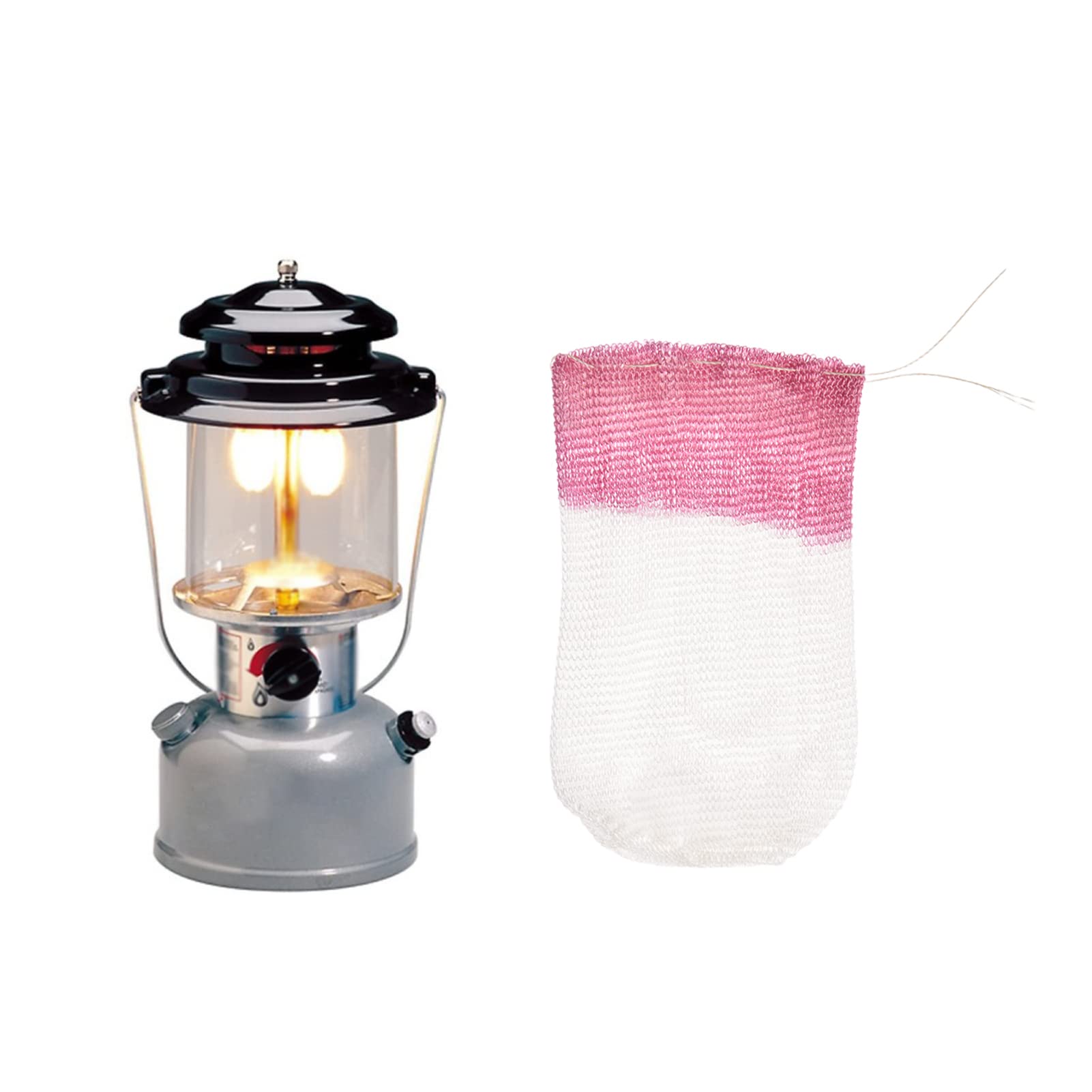10 Pezzi Copertura per Lampada a Gas, Lanterna a Gas, Cappotti in Rete, Lanterne a Gas, Guaina Luminosa, Lanterne di Ricambio, Cappotti per lampade a Gas per Esterni