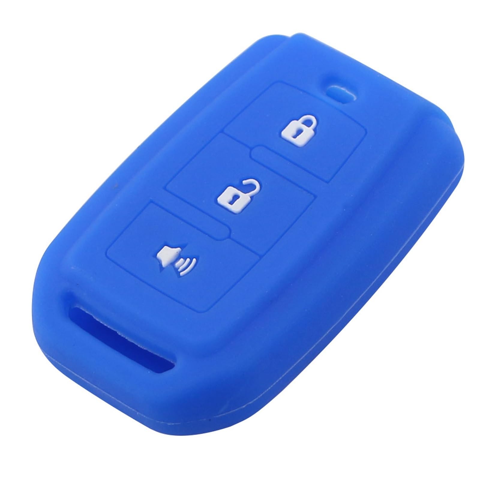 Coque silicone 3 boutons antichoc pour clé de voiture Toyota Veloz