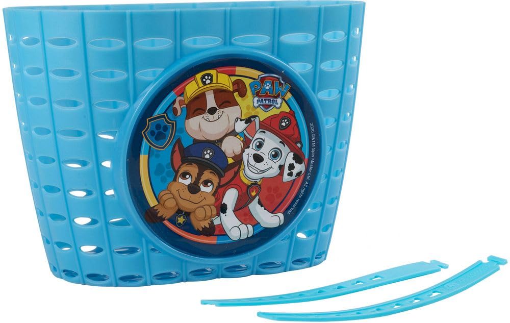Cestino portaoggetti per ciclo Paw patrol boy Cestino portaoggetti per ciclo Paw patrol boy