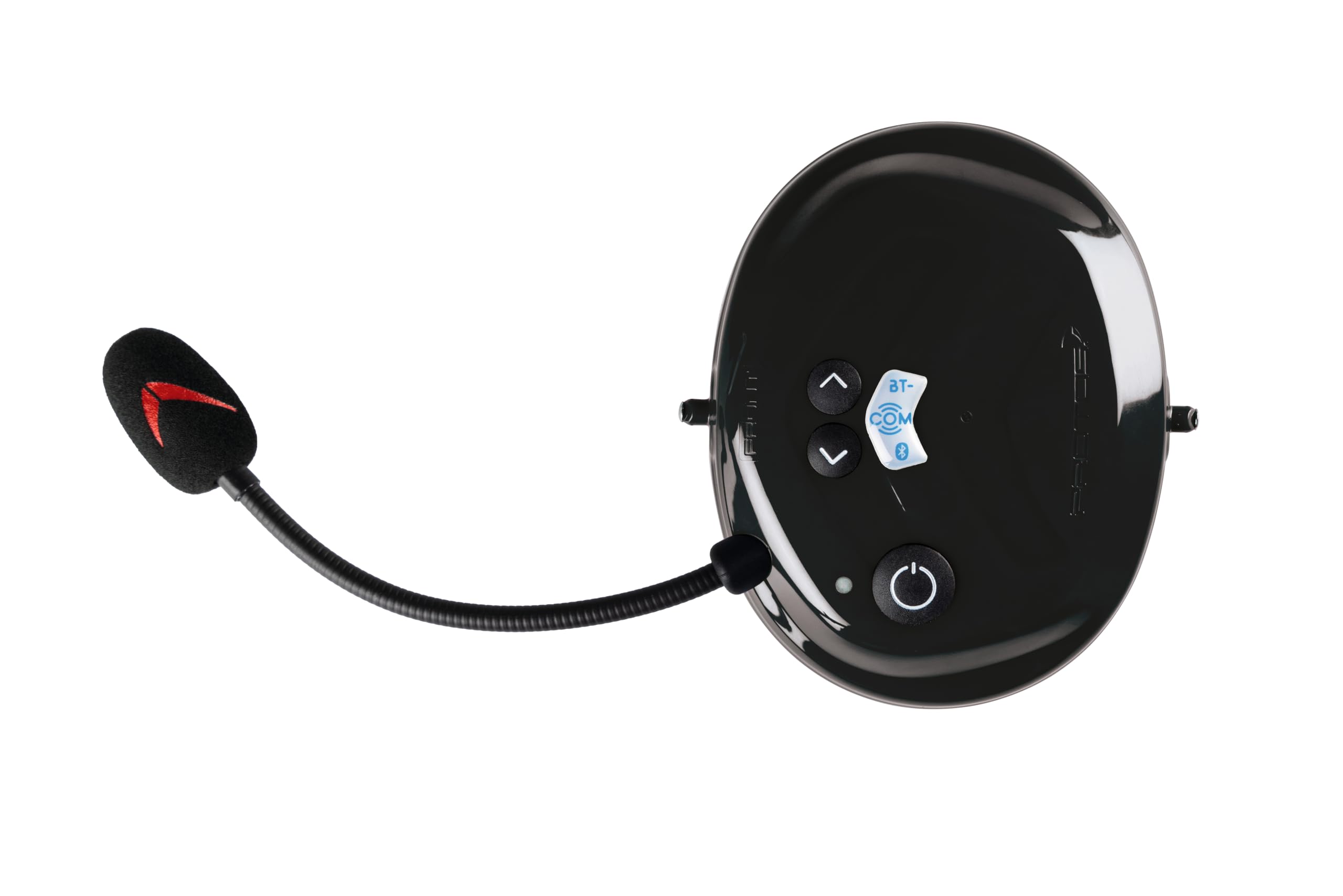 Protos BT-COM Sistema de comunicación IV – Auriculares inalámbricos Bluetooth Integral Cascos – Comunicación cristalina – Construcción robusta – Fácil instalación (Negro)