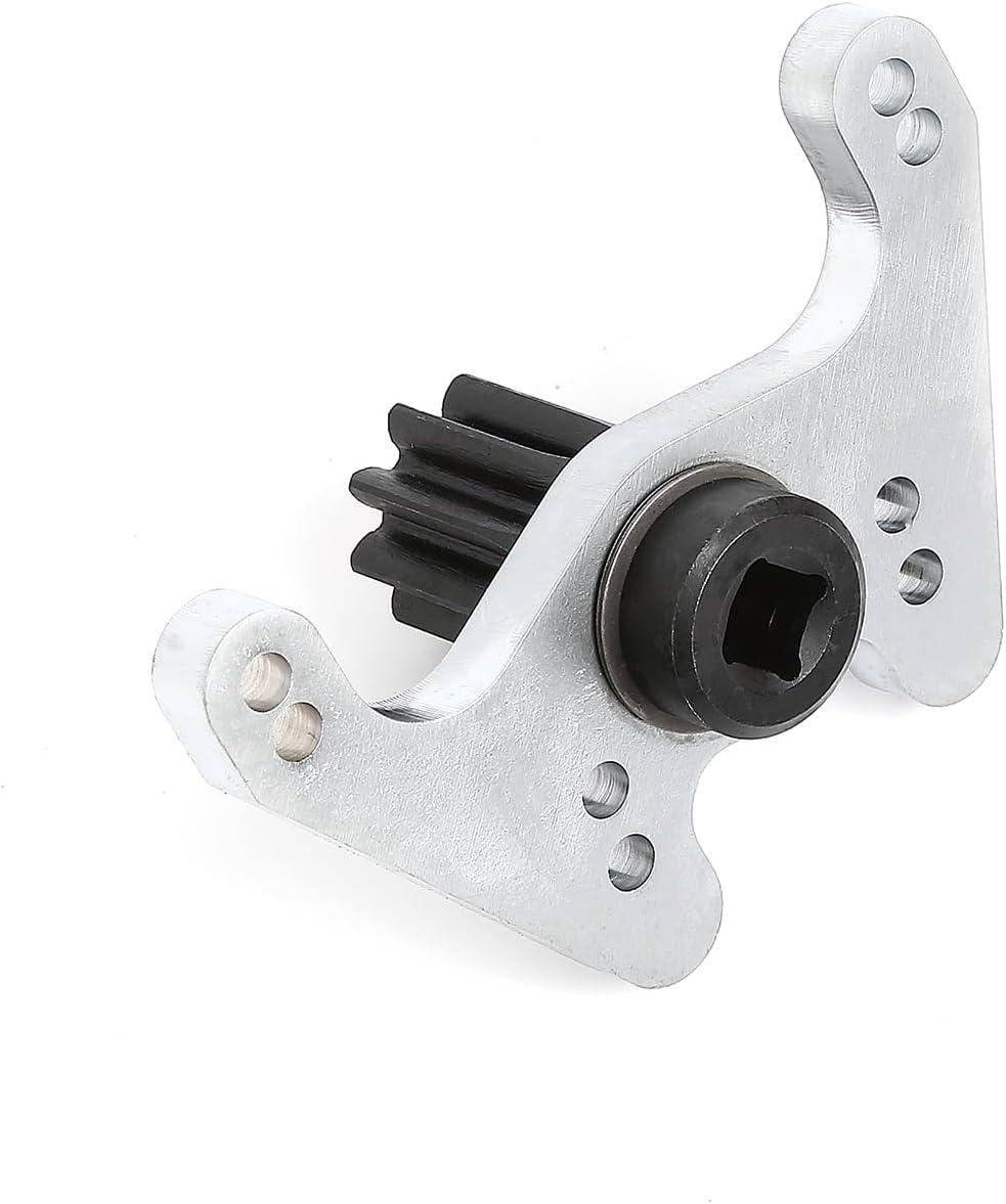 Crankshaft Turning Tool Compatible for Volvo & Mack Truck 9996956 9996620 OEM Alt Crank Flywheel Barring Socket for D12 D16 Engine 1998-2008 VNL VN VHD VNM