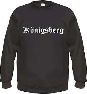 Königsberg Sweatshirt - Altdeutsch - Bedruckt - Pullover