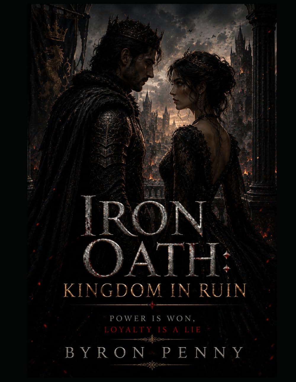 Iron Oath: Kingdom in Ruin: Power is won, Loyalty is a lie.