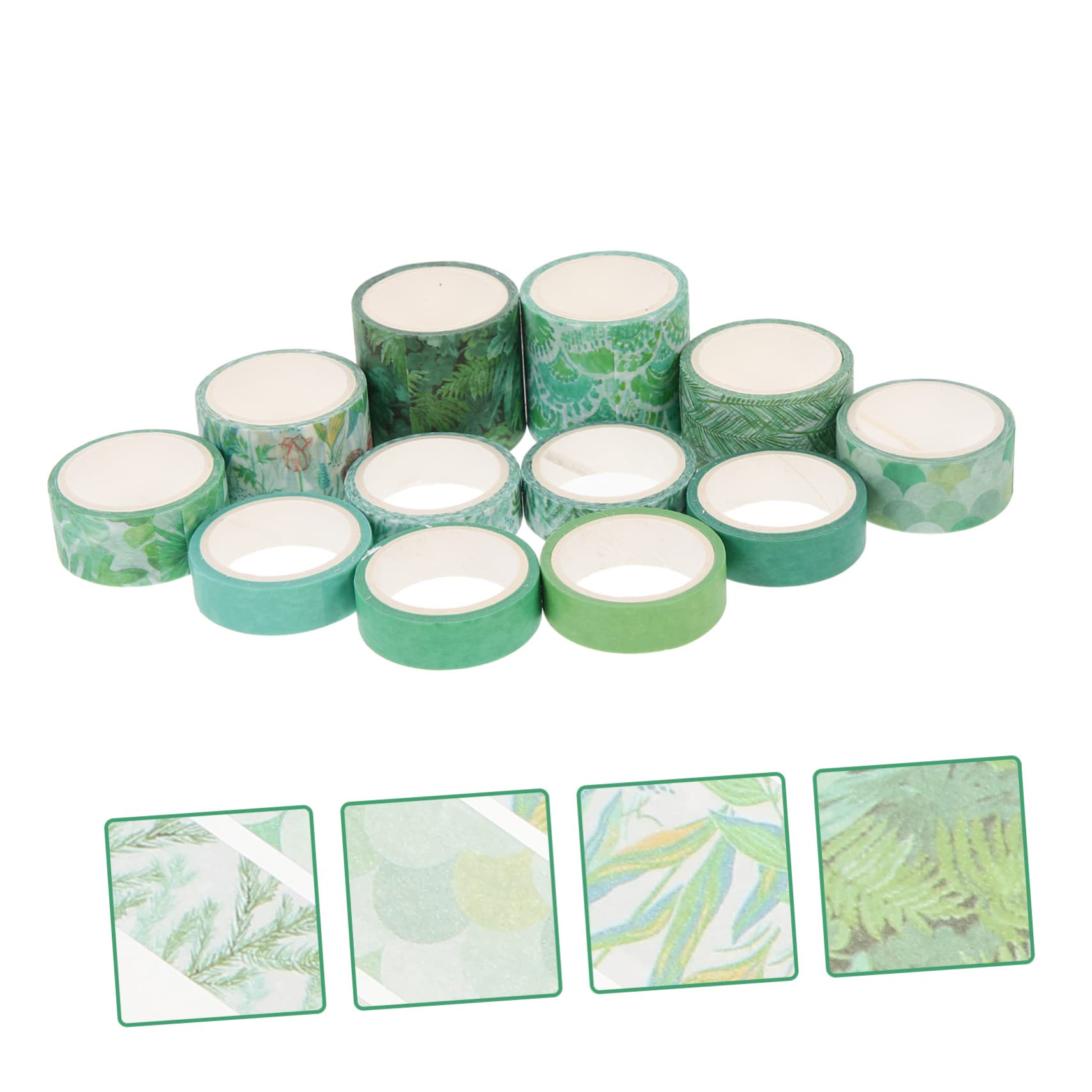 SHINEOFI 36rotoli Nastro Adesivo Colorato Washi Per Scrapbooking e Fai Da Te Di Tapes Decorativi Per Diari Album e Attività Creative Design Vivaci e Materiale Di Alta Qualità