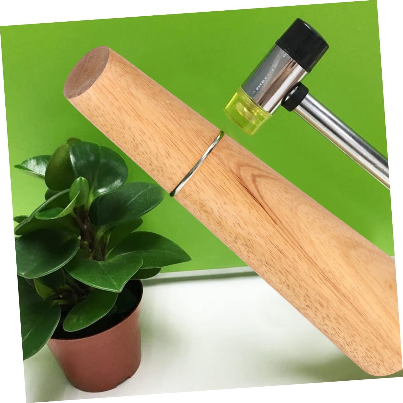 ARTIBETTER Bracelet Tool Jewelry Round Bangle Sizer Gauge Bracelet Shaper Bracelets for Making Bracelet Mandrel Sizer Bracelet Mandrel Oval Bangle Mandrel Wood