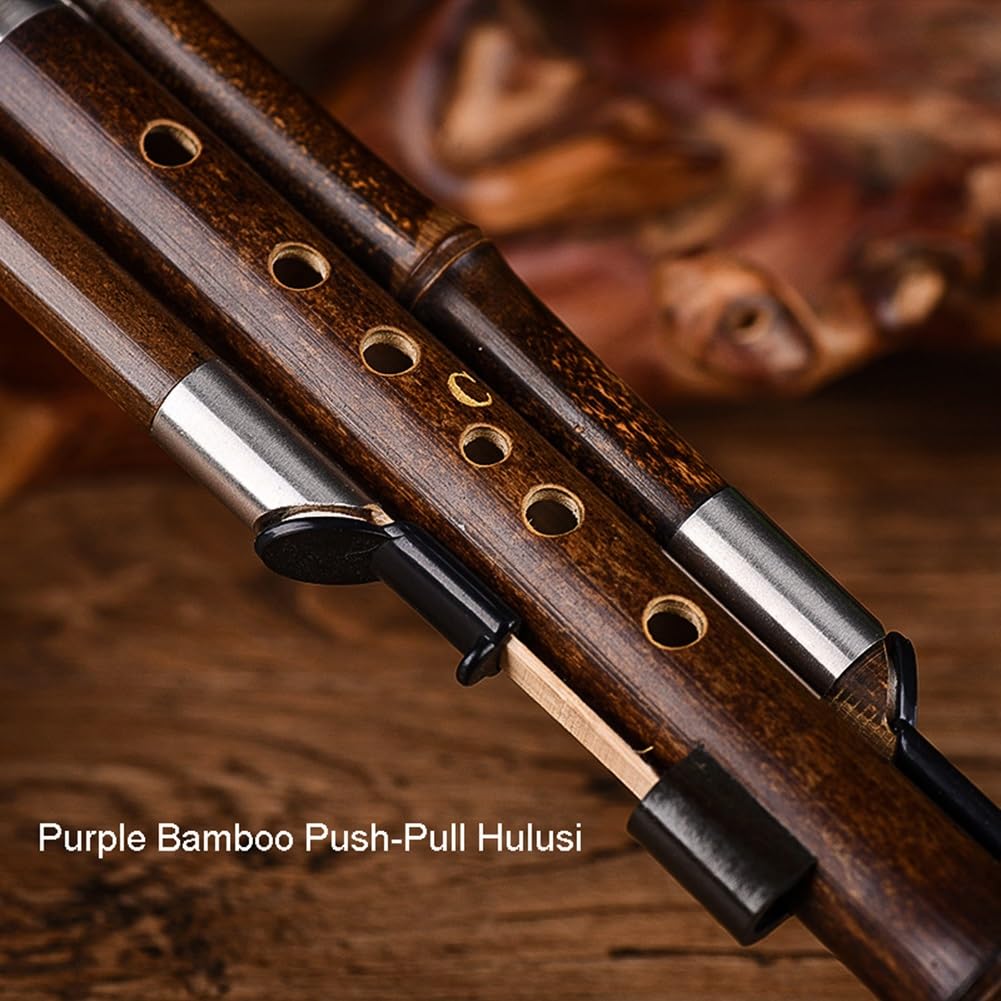 Strumento Hulusi Professionale Flauto Hulusi Cinese Flauto Hulusi Fatto a Mano Strumenti Musicali Etnici a fiato, per amatori Musicali(BB Key)