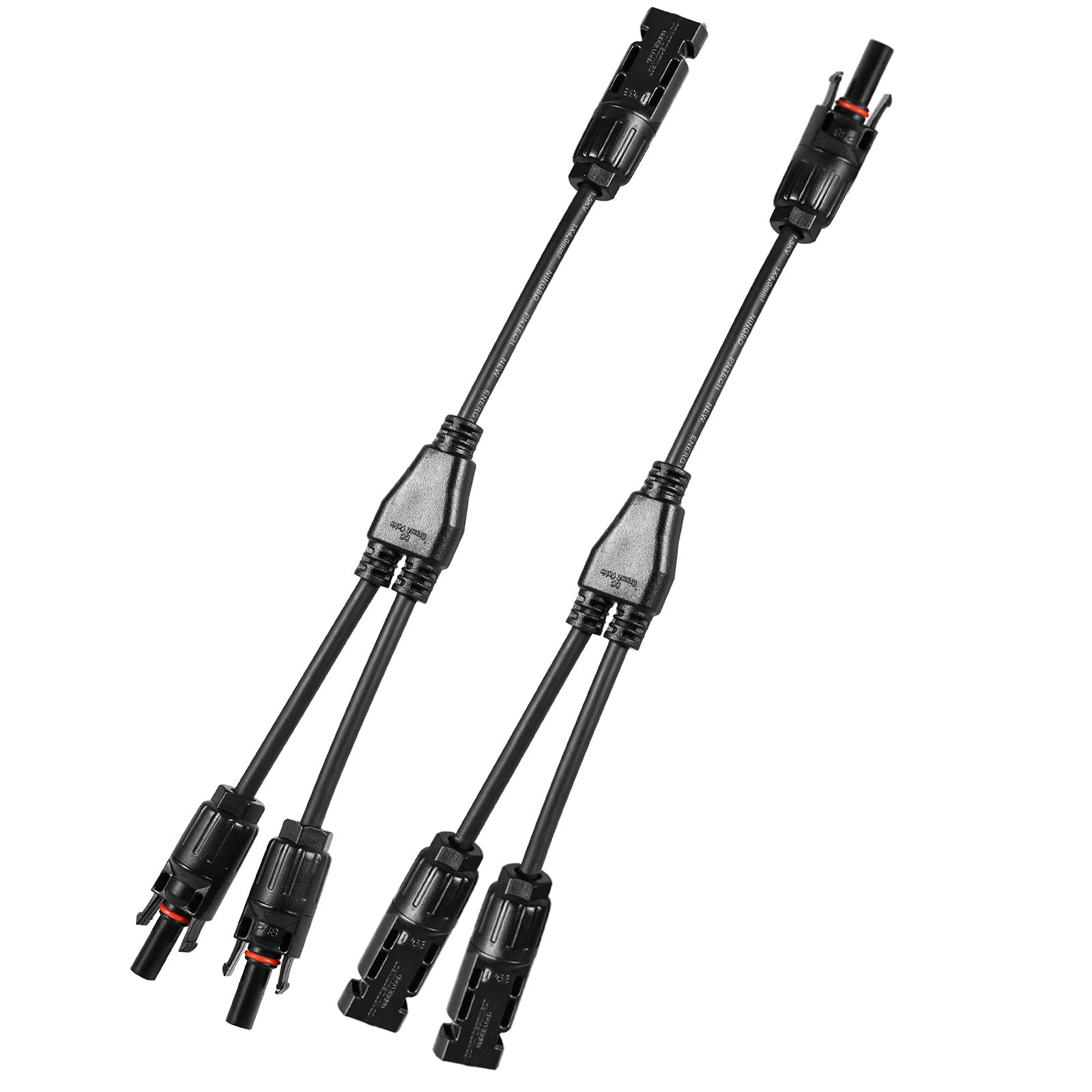 Buy fulhengy Solar Connector Y Branch Wire, MC4 Connector Splitter