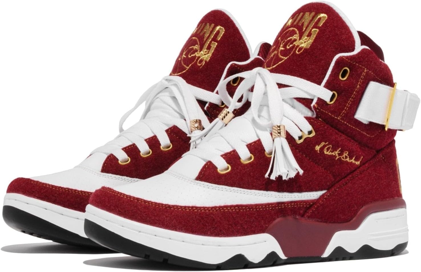 Ewing Patrick Athletics 33 HI x ODB Burgundy/White/Gold 1BM02461-614 - Image 2