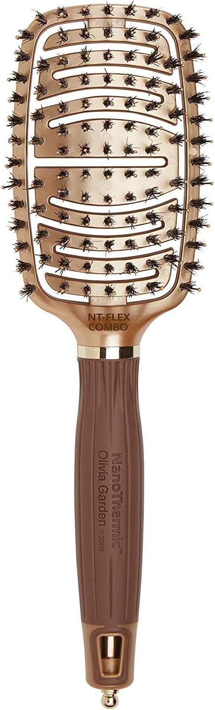 NanoThermic Flex Collection, Combo - Ionic & Boar Bristle Blend