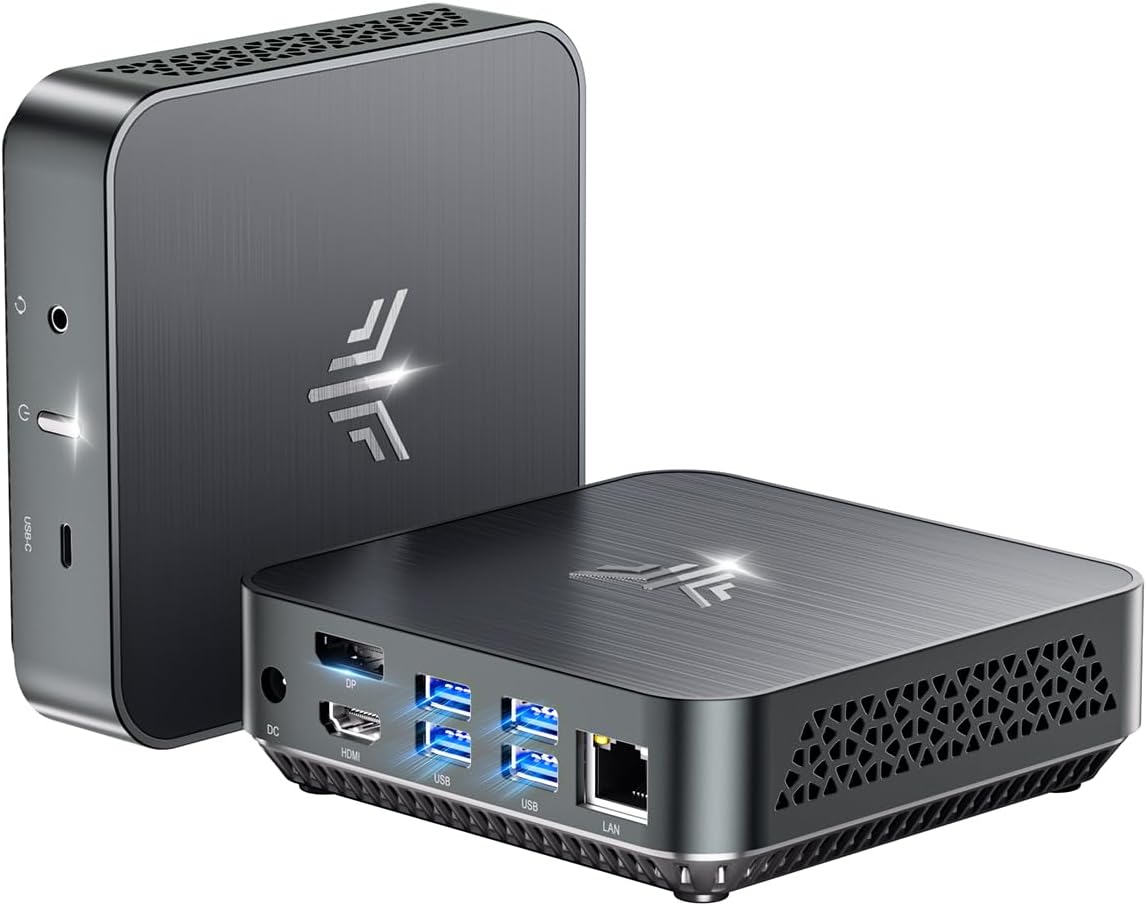 KAMRUI Mini Gaming PC AMD Ryzen 7 5800U(8C/16T, up to 4.4 GHz), Windows 11 Mini Desktop PC 16GB DDR4 512GB M.2 2280 NVME SSD Mini computer, 4K Dual Display/DP+HDMI/WiFi 6/BT5.2/Type-C/Dual Channel KAMRUI Mini Gaming PC AMD Ryzen 7 5800U(8C/16T, up to 4.4 GHz), Windows 11 Mini Desktop PC 16GB DDR4 512GB M.2 2280 NVME SSD Mini computer, 4K Dual Display/DP+HDMI/WiFi 6/BT5.2/Type-C/Dual Channel