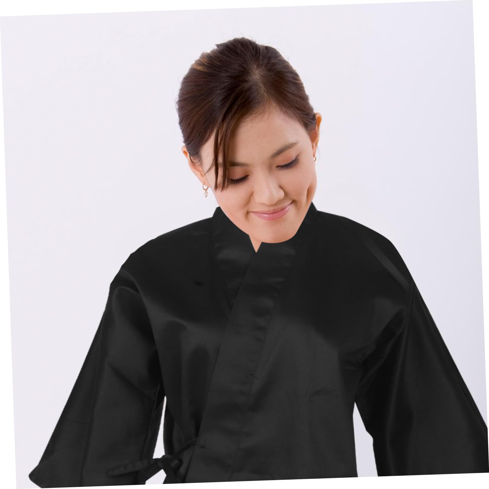 COLLBATH Chaqueta Kimono Unisex para Chef Ropa de Japonesa Transpirable para Sushi y Comida Japonesa Diseño Cultural
