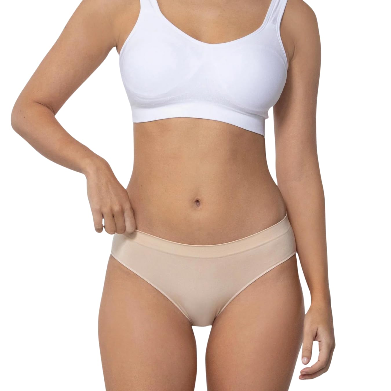 Underoutfit Seamless Stretch Everyday - U Bikini for Women, 3 pack