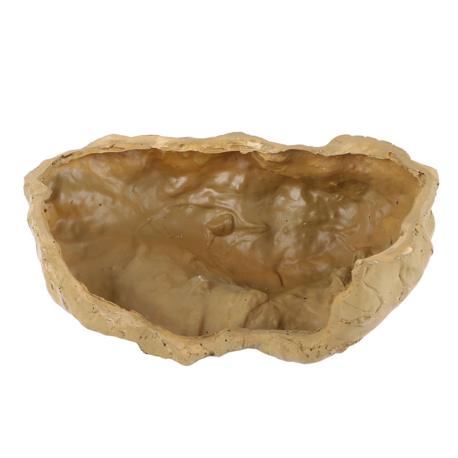 Fish Hiding Cave Resin, Decorazione per rifugio per acquario, vivida e confortevole, senza sbiadimento, per rettili (GS1228)
