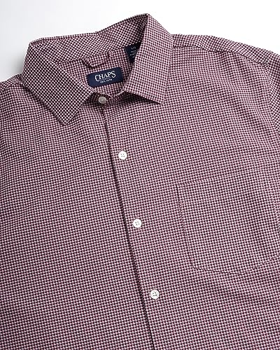 Chaps CM33LW250-CMP-XL Men'S Shirt - Classic Fit Button Down Long Sleeve Shirt - Wrinkle Resistant Casual Woven Shirt thumb #3