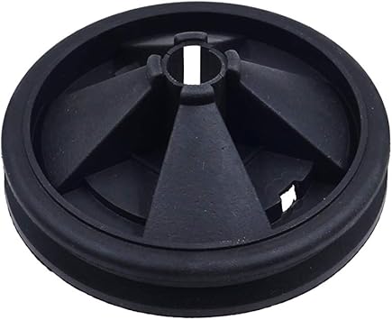 DGQ Garbage Disposal Splash Guards 3-1/2" Sink Baffle Disposal Replacement Mounting Gasket Food Waste Disposer Accessories Disposer Mounting Kit Food Waste Disposal Part for Kitchen Sink