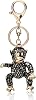Gorilla Keychain Monkey Keychain Rhinestone Key Chain Gorilla Charm Bag Pendant Handbag Charm Car Key Chain Bling Backpack Accessories