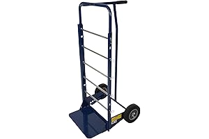510 Reel Cable Truck - Heavy-Duty Cart with Five Spindles