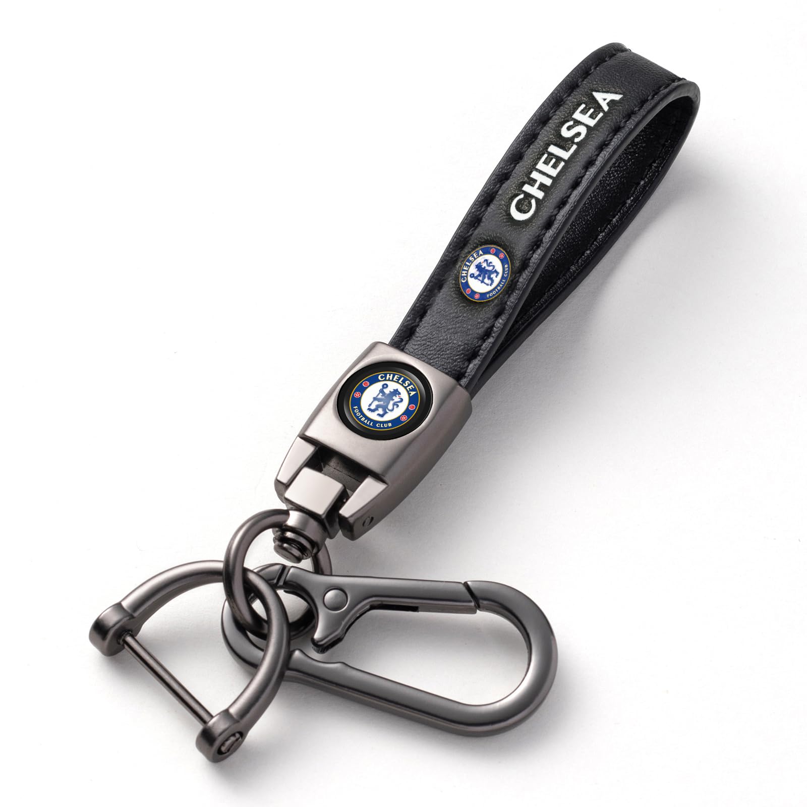 Seizo Chelsea Leather Car Keychain For Chelsea Fans Fc Chelsea