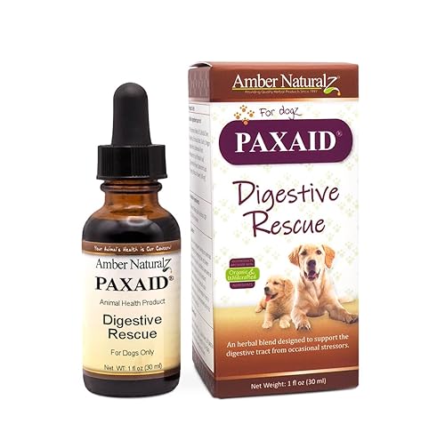 Amber NaturalZ Paxaid Digestive Rescue for Dogs and Puppies |
