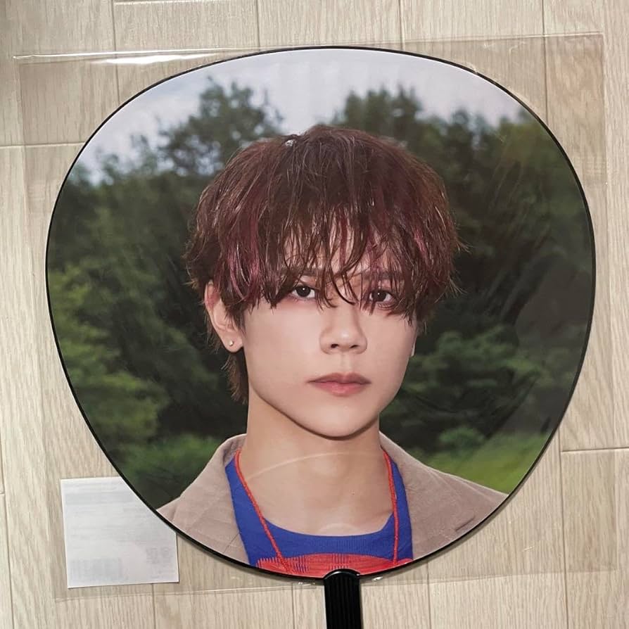 INI 藤牧京介プロデュースパーカー青ファンミうちわ