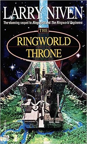 The Ringworld Throne book cover