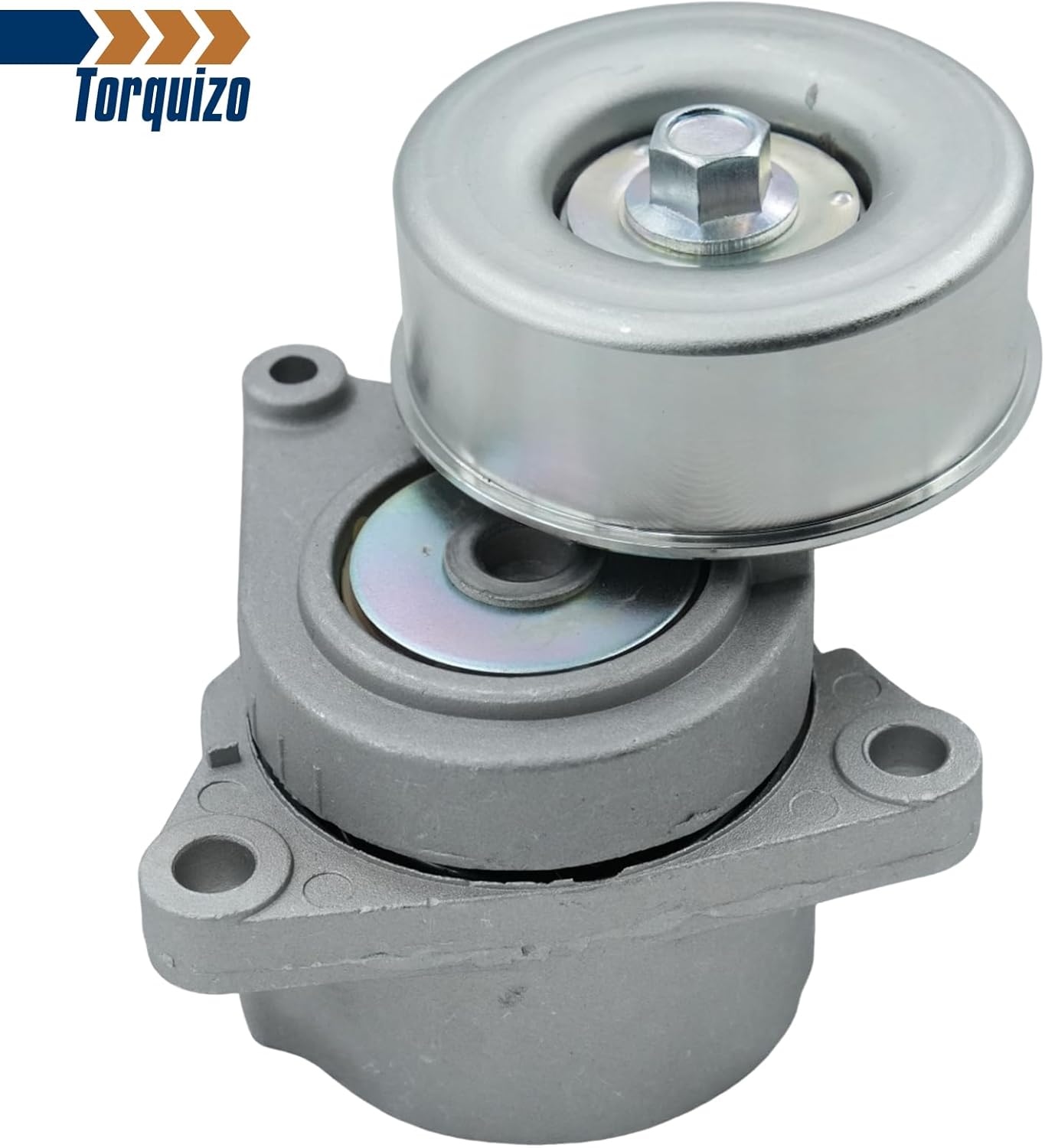 Automatic Belt Tensioner and Pulley Assembly for Nissan Altima 2007-2012 for Nissan Rogue 2008-2013 for Nissan Rogue Select 2014-2015 for Nissan Sentra 2007-2012 OE 38284