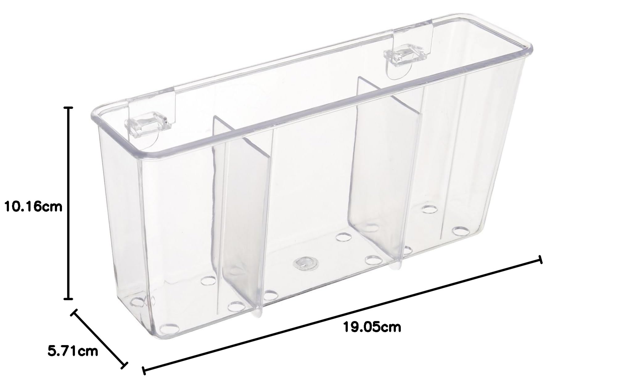 Clear Cutlery Holder - Kitchen Organizer -4 Clear Cutlery Holder - Kitchen Organizer -4
