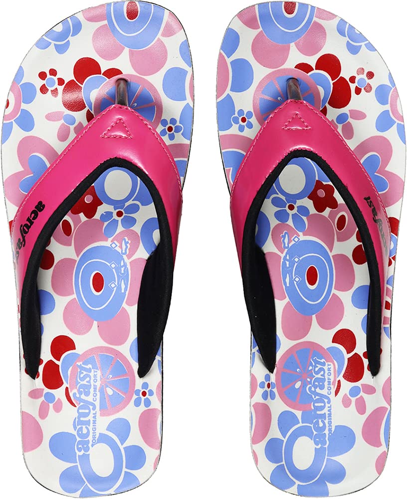 Aerofast PU Casual Slippers for Women