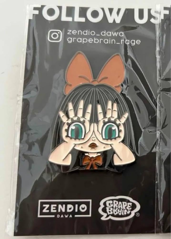 新品　にぎるちゃん GRAPE BRAIN タイチェンマイ 限定 Amazon.co.jp: GRAPE BRAIN タイ TTE にぎるちゃん ピンズ
