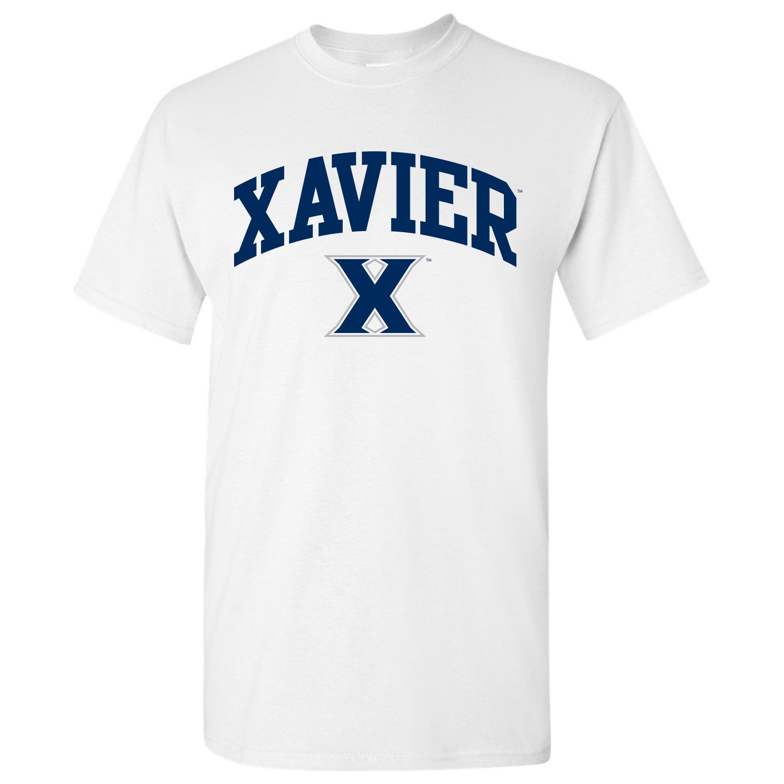 NCAA Arch Logo - NCAA Sports Team Color T Shirt — view 206
