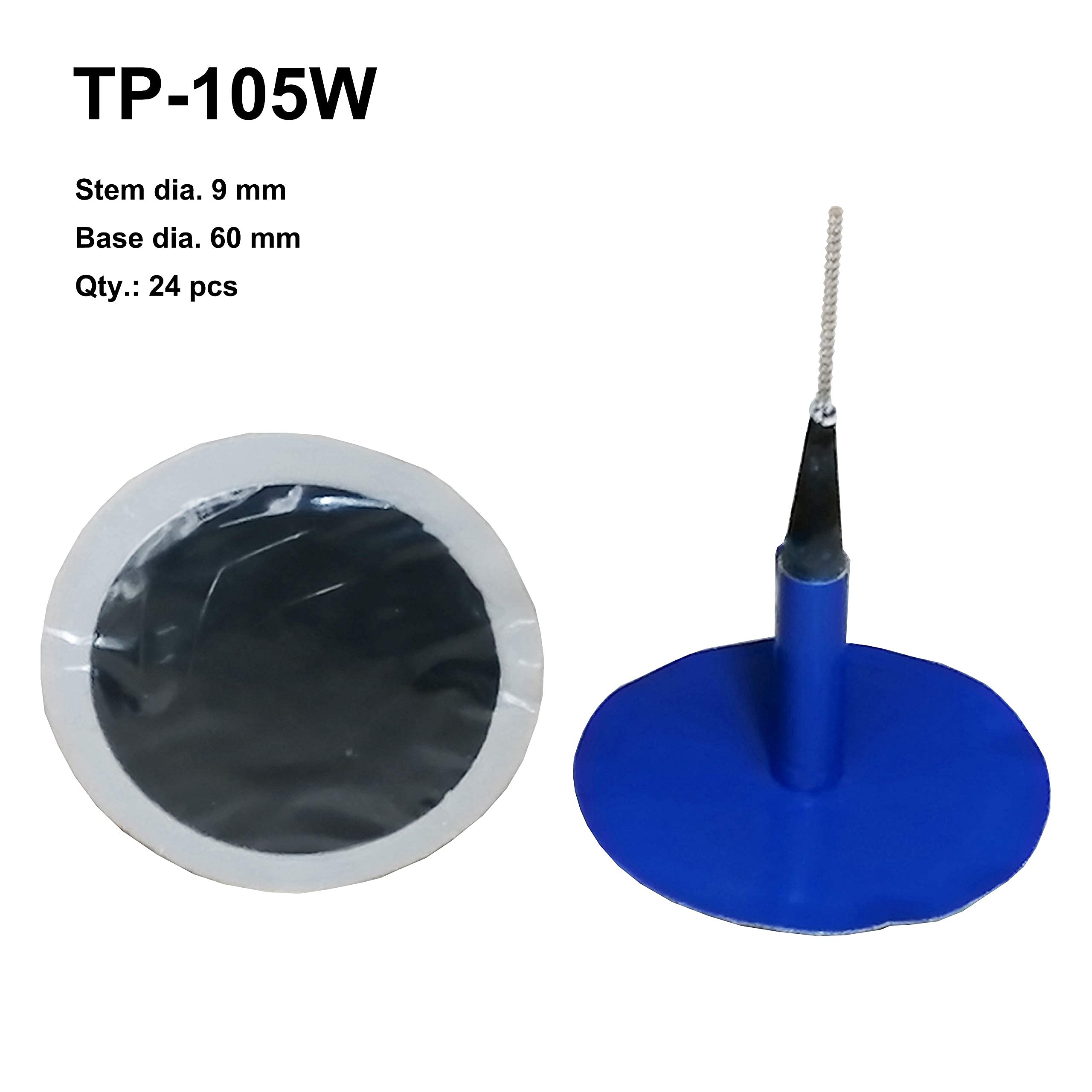 0.35x2.36" Mushroom Plug