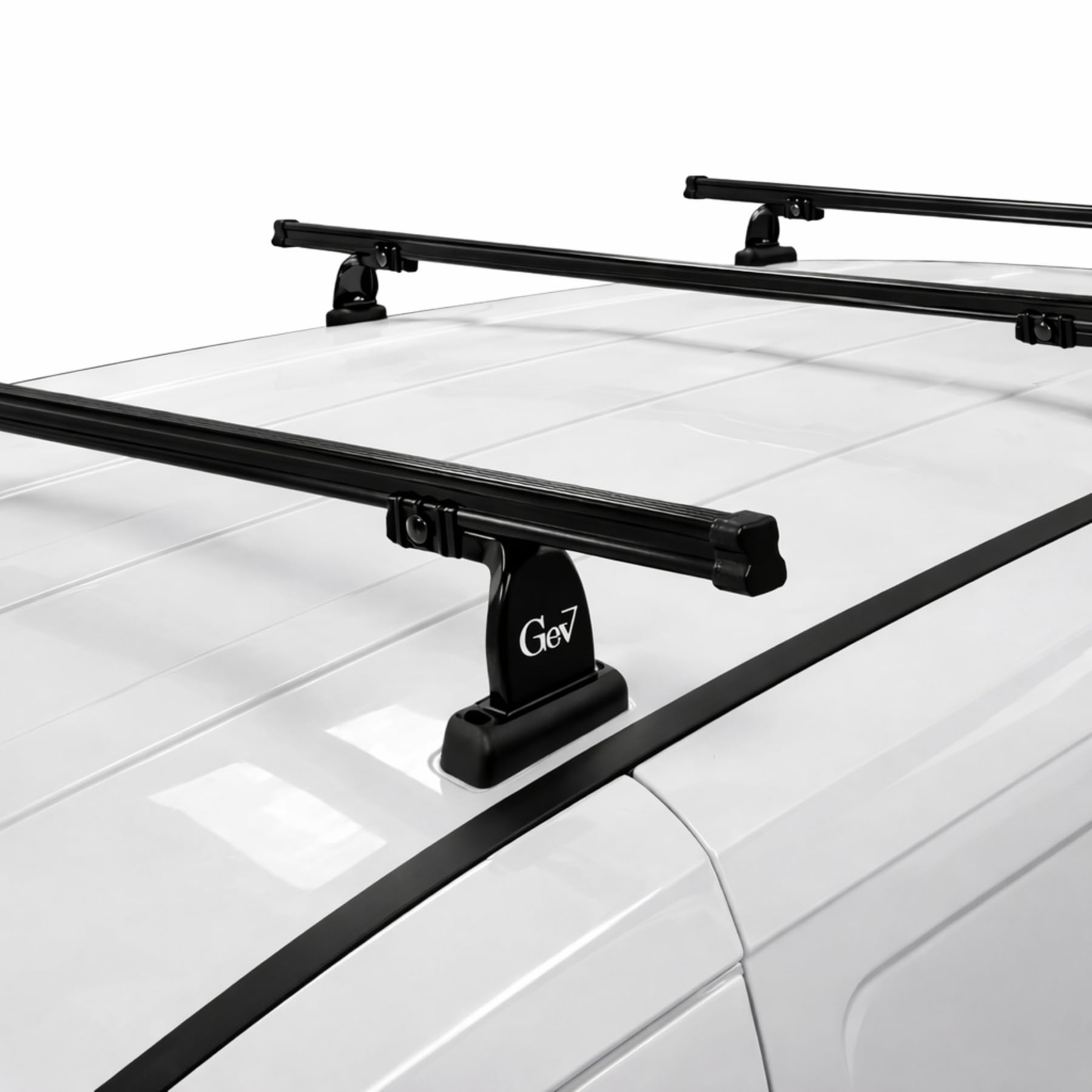 GEV 9418 Barre Portatutto Professional Set di 3 Fiat Doblò dal 2023, Peugeot Rifter dal 2019 Toyota Proace Ciry dal 2019 Citroen Berlingo dal 2019, Peugeot Partner dal 2019 Operl Combo dal 2019