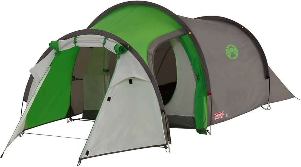 コールマン Cortes コルテス テント 2 Amazon.co.jp: Coleman Cortez 2 Camping Tent, Green/Grey