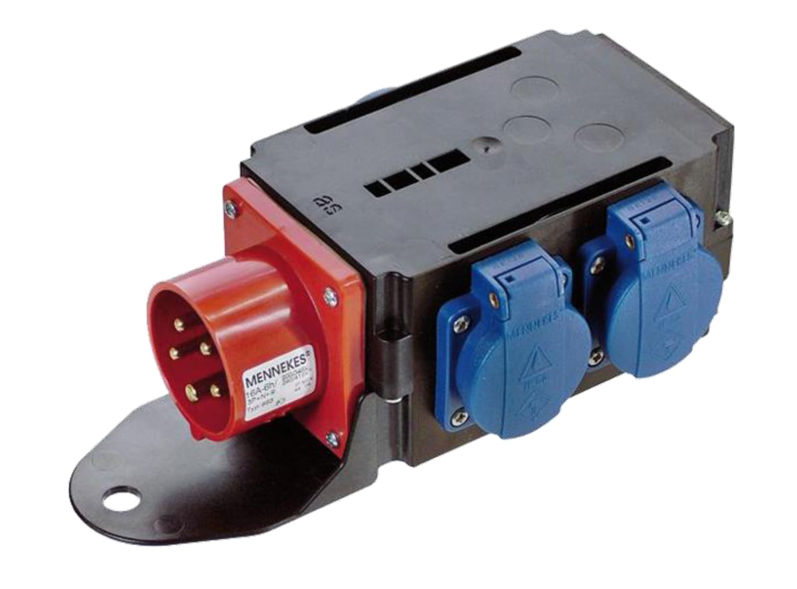 Bachmann 349.028 - Adattatore prese CEE