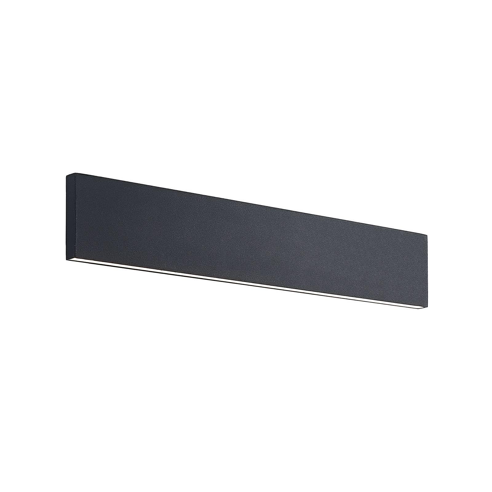Lindby LED Wandleuchte, Wandlampe Innen Ignazia (Modern) in Schwarz aus Metall (2 flammig) - Wandstrahler Wandbeleuchtung Schlafzimmer/Wohnzimmer Wohnzimmerleuchte
