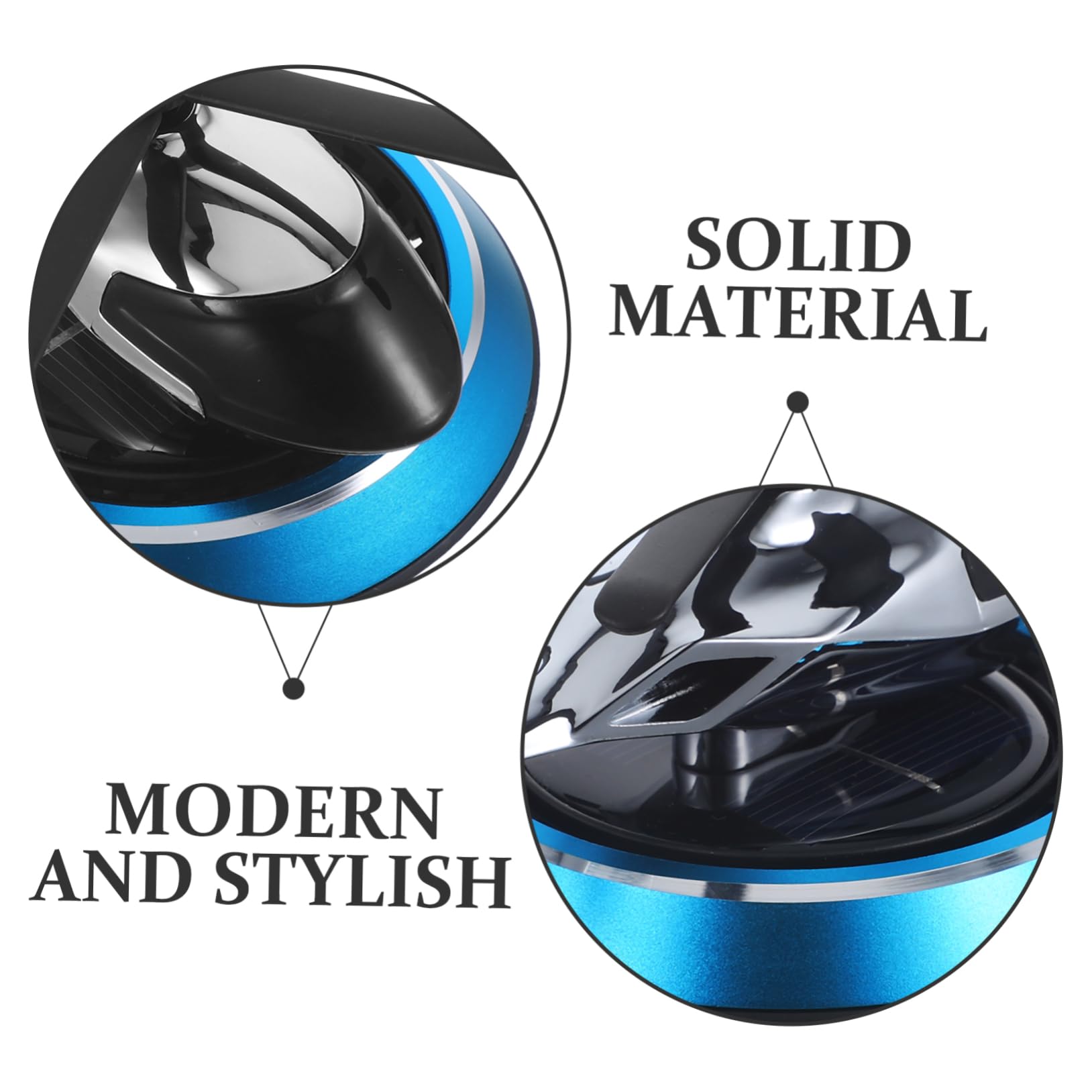 Mobestech 3stücke Solarbetriebene Helikopter-auto-dekoration Aromadiffuser Für Pkw Elegantes Dashboard-ornament Farbverlauf Ohne Duft Für Jedes Auto-innenraum Einzigartiges Für