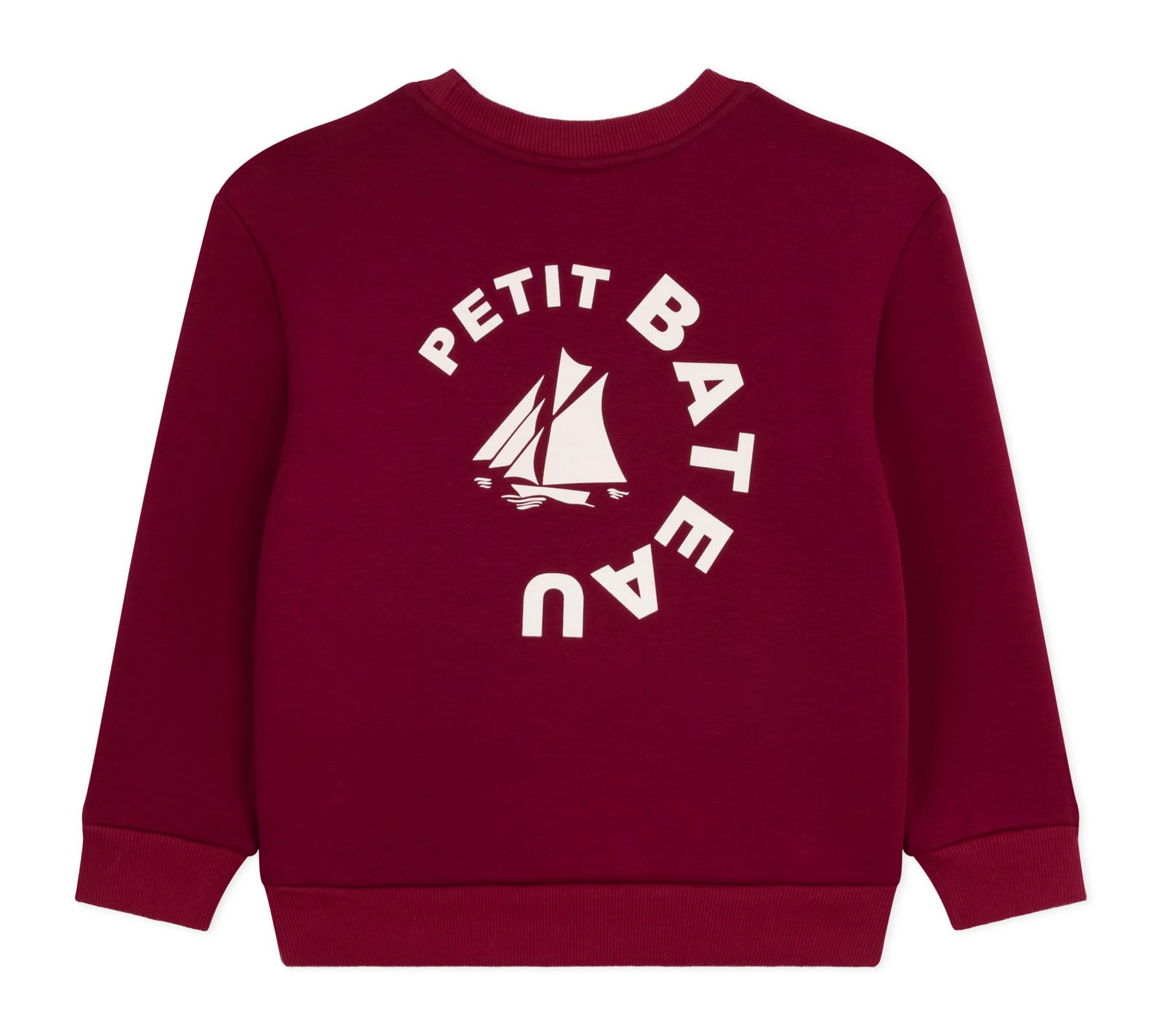 Petit Bateau Bluza dziecięca z gładkiej bawełny