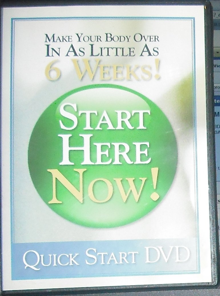 Quick Start Dvd: Make Your Body Over in As Little As 6 Weeks [2007]! [DVD]