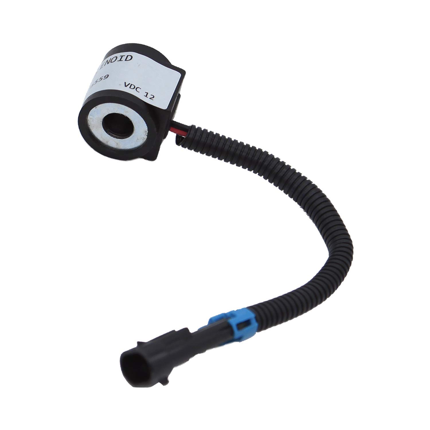 Disenparts 12V Solenoid Valve Coil 6309311 6671025 6309312 Compatible with Bobcat Loaders 751 763 853 864 341 450 553 653 S175 S185 T110 T190 Compatible with HydraForce Valve Stem Series 08 80 88 98