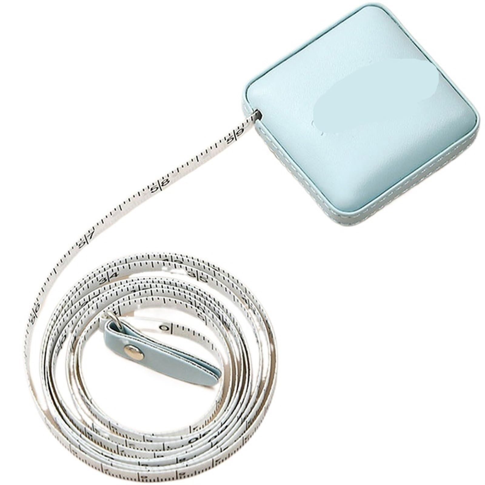 Nastro di misurazione in PU | Blu 5,5x5,5 cm for progetti di cucito e fai da te