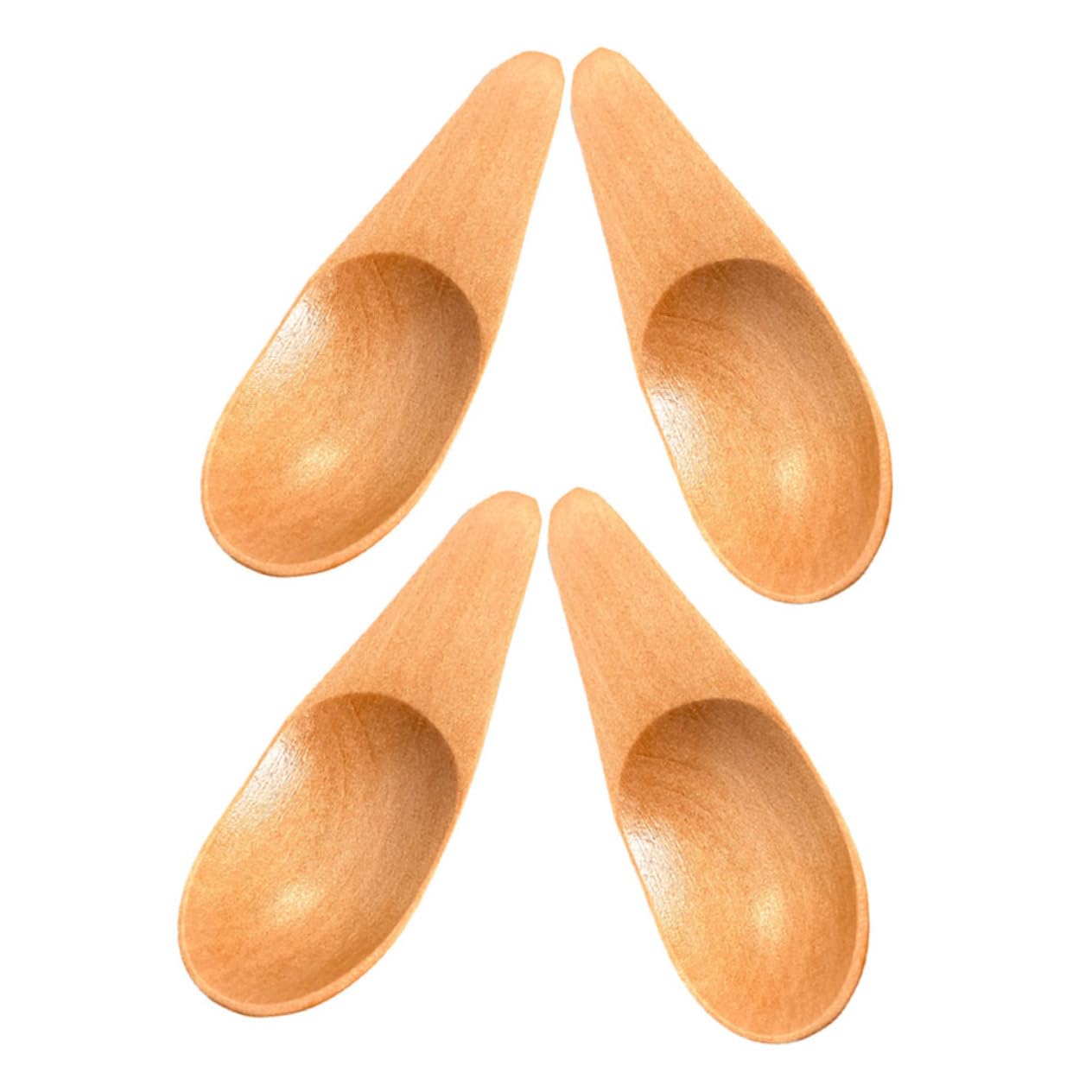 Hemobllo 20pcs Spoons Compact Kitchen Supplies for Tea Edges Multi-function Salt Spoon for Home and Restaurant Use