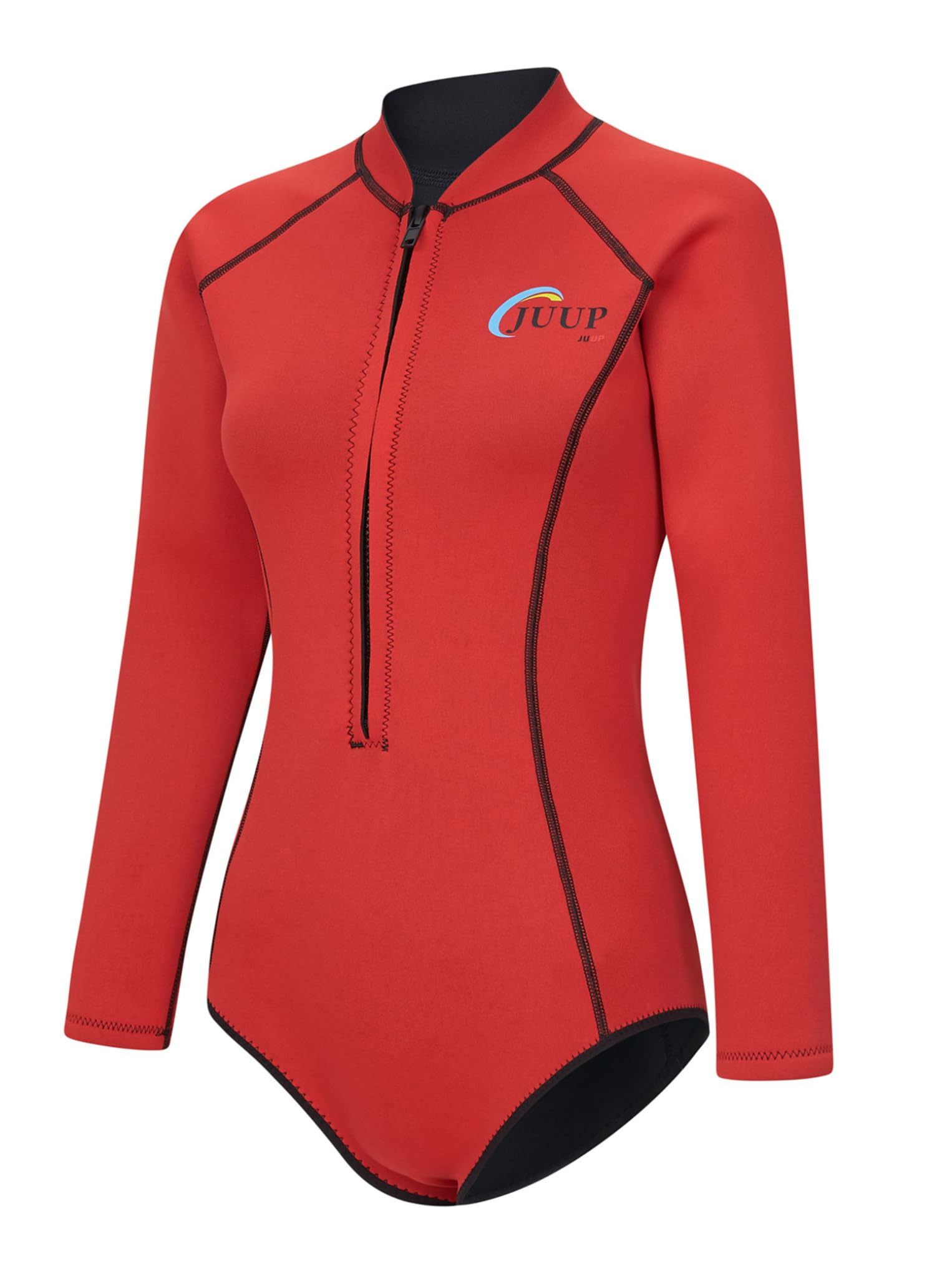 Oyolan Tuta da bagno da donna, in neoprene, 2,5 mm, tuta da bagno, tuta Shorty Immersione Surf Nuoto Snorkeling