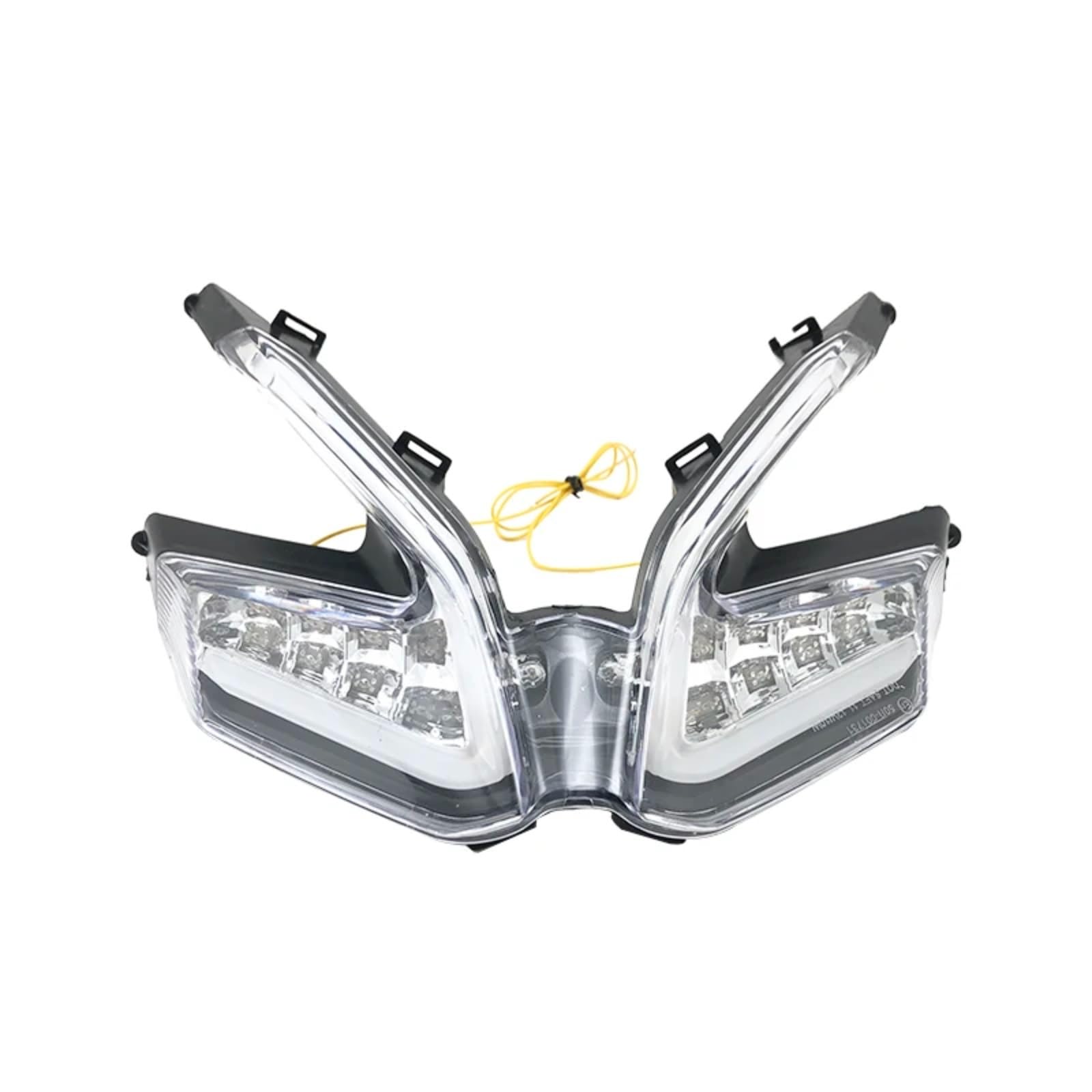 Compatibile Con Ducati Per Panigale 1199 1199S 1199R 2012-2016 Per Panigale 1299 2015 2016 2017 2018 2019 Indicatore Di Direzione Coda Luce Di Guida Integrata(Red)